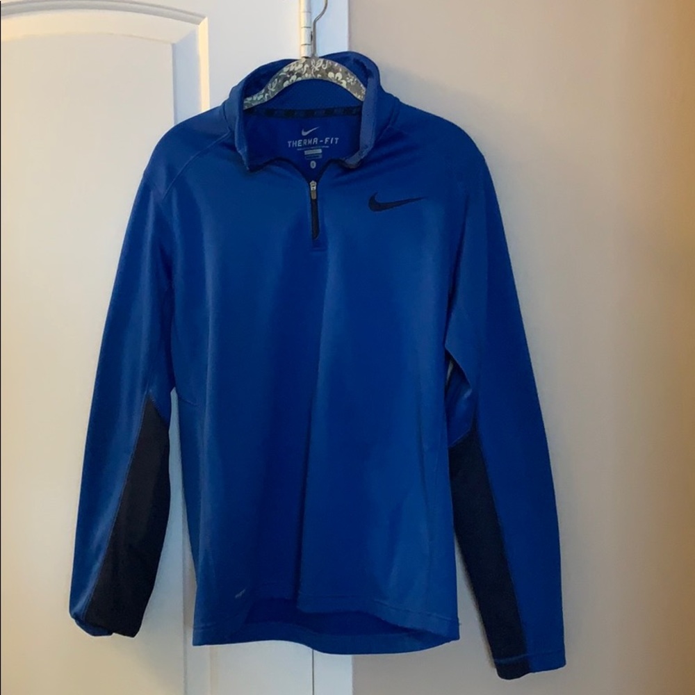 Men’s Nike Therma-Fit Shirt With 1/4 Zipper